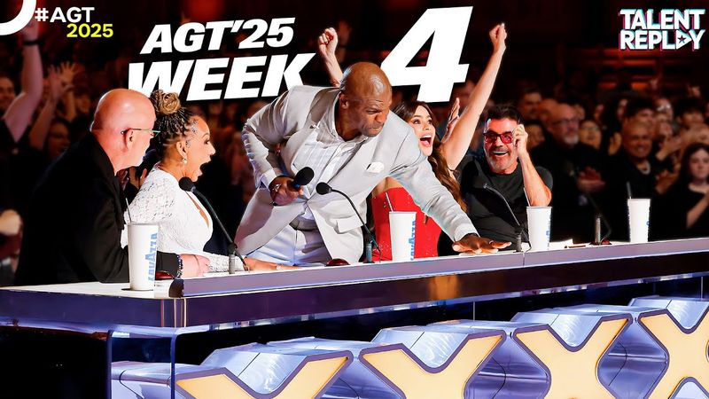 AGT 2025: Audition Week 4 - All Performances