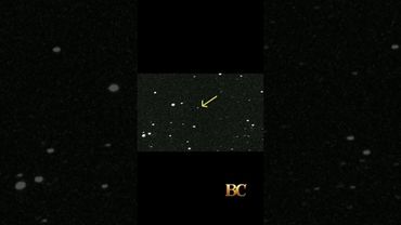 Astronomers spot an interstellar object zipping through our solar system