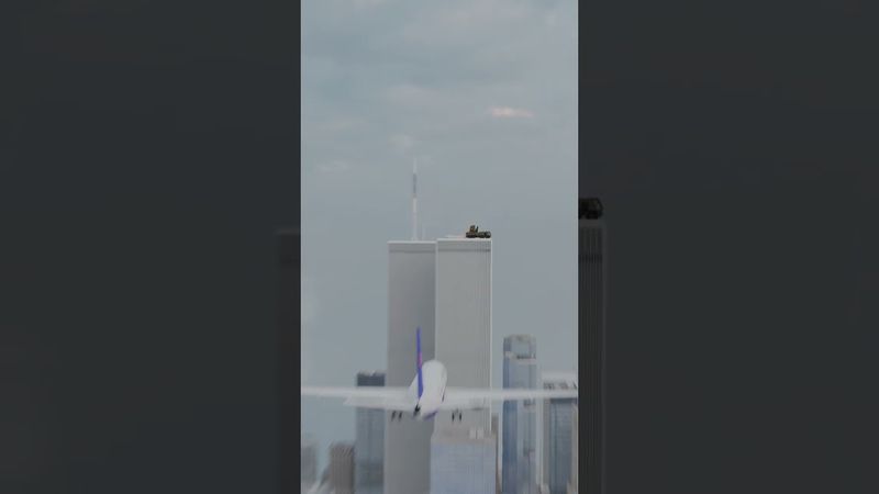 Saving the Twin towers once again