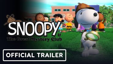 Snoopy & The Great Mystery Club - Official Announcement Trailer