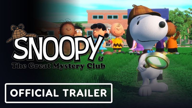 Snoopy & The Great Mystery Club - Official Announcement Trailer