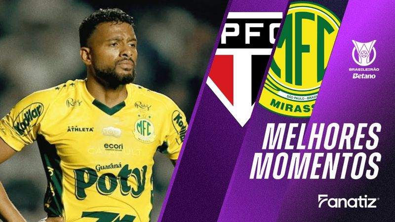 São Paulo 0x2 Mirassol | Melhores Momentos | #Brasileirão2025