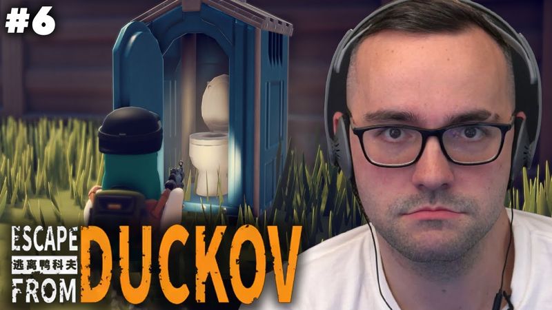 🔴 ¡EL PATO SE COMPLICA! #6 🦆 ESCAPE FROM DUCKOV | Xokas