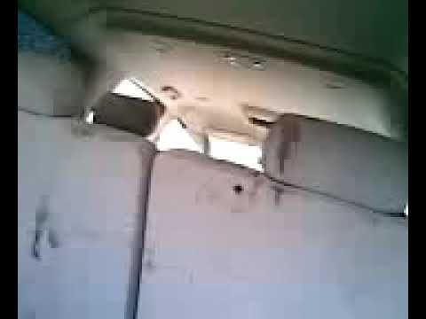 Asi quedo la camioneta de valentin elizalde