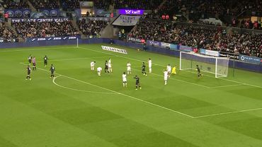 Swansea City v Manchester City Highlights