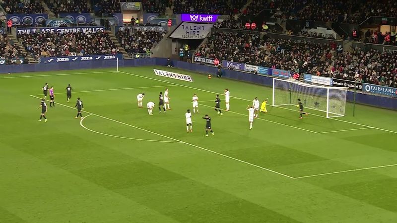 Swansea City v Manchester City Highlights