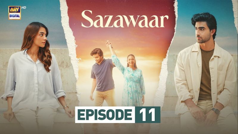 Sazawaar Episode 11 | 5 Jan 2026 |  Khaqan Shahnawaz | Alishba Khan | ARY Digital Drama