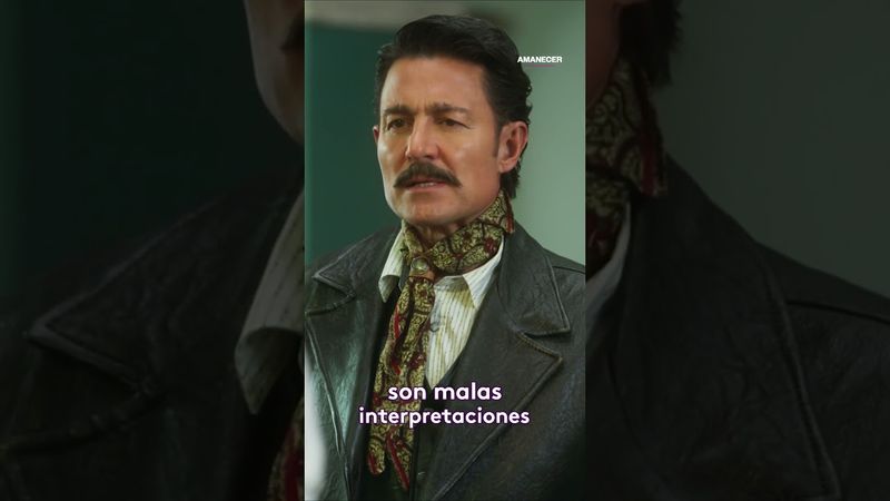 Sebastián admite estar interesado en Atocha #Amanecer #Uninovelas