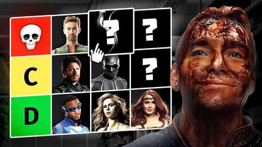 Тир Лист Суперов из сериала "The Boys" и "Gen V"