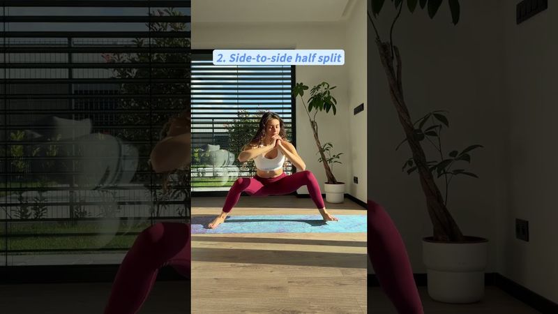 Do this Easy Mobility Exercises to Unlock your Lotus Pose #yoga #mobility #beginners #yogatips