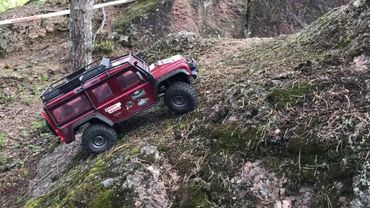 Traxxas TRX-4 Land Rover Defender D110 Scale Crawling #2