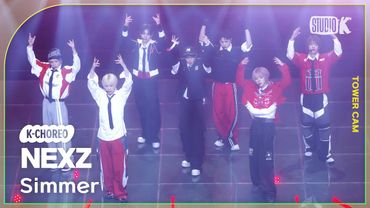 [K-Choreo Tower Cam 4K]  넥스지  'ATTENTION ' (NEXZ Choreography) l @MusicBank KBS 250502