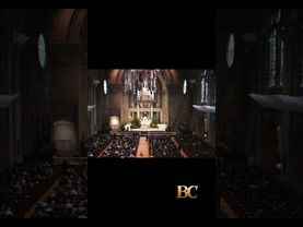 Biden, Kamala Harris among attendees as slain Minnesota House Speaker Melissa Hortman laid to rest