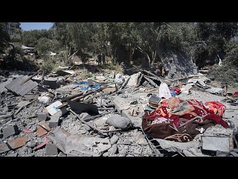 Six children killed in Gaza strike, Israeli army cites 'technical error'