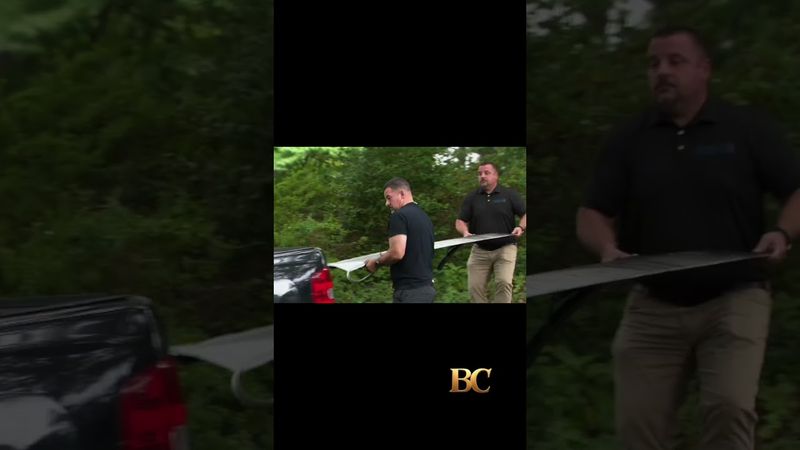 Flap falls from Delta plane, lands in driveway