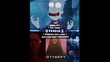 Rick Prime vs Russian Evil Trio #rickprime #vs #моргарт #корольгарпий #глот #edit
