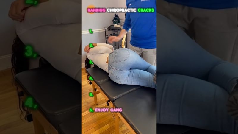 Ranking chiropractic cracks