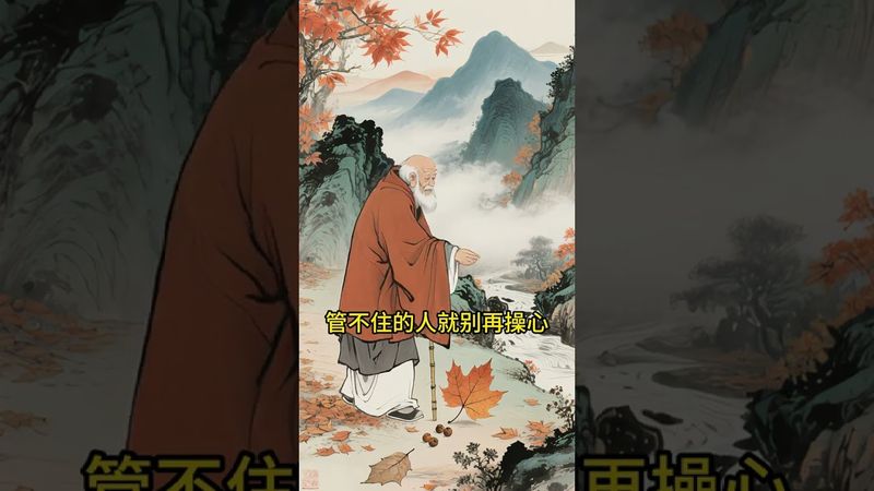 《老祖宗的智慧》50歲以後,牢牢記住五句話! #養生 #健康養生 #養生之道 #國學智慧 #正能量 #人生感悟 #情感 #為人處事 #做人道理 #做人智慧 #民間傳說 #老人言受益一生 #老祖宗的智慧