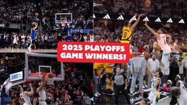 Every Game Winner Shots from the 2025 NBA Playoffs! 🏀🔥