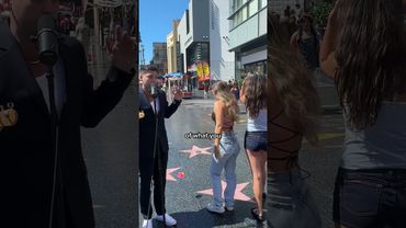 Throwing a Water Balloon Then Pretending to Sing in Public Part 3😭🥀