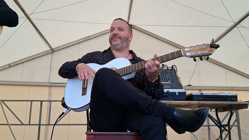 Kéma Baliardo 2025 ( Entre dos Agua ) Feria de Palavas