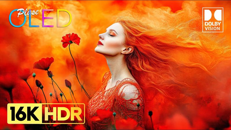 Explosive OLED Colors 16K Video - Dolby Vision HDR (16K Video) ULTRA HD