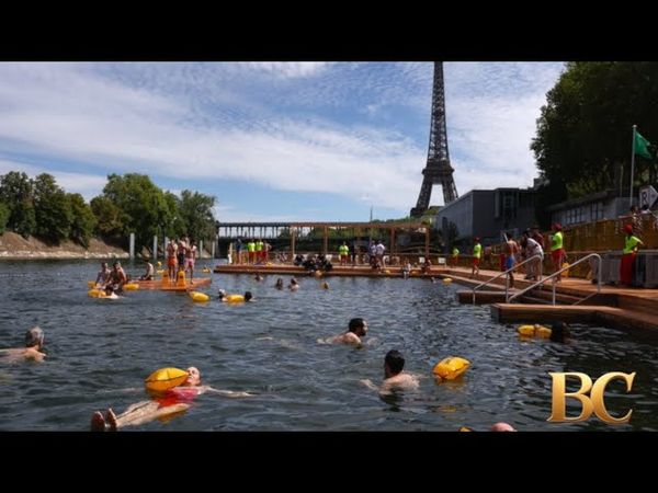 Paris reopens Seine River to public swimming after century-long ban