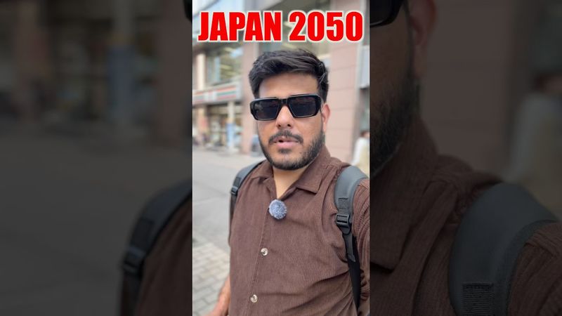 Japan 2050 Mein Jee Raha hai 🤯 #shorts