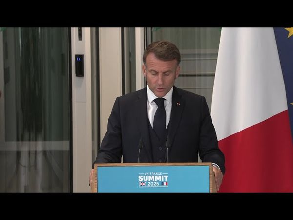 Macron says UK, France to increase Joint Expeditionary Force to 50,000 | AFP