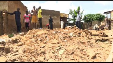 Hundreds of houses damaged in northeast Nigeria flood | AFP