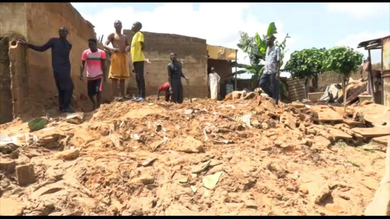 Hundreds of houses damaged in northeast Nigeria flood | AFP
