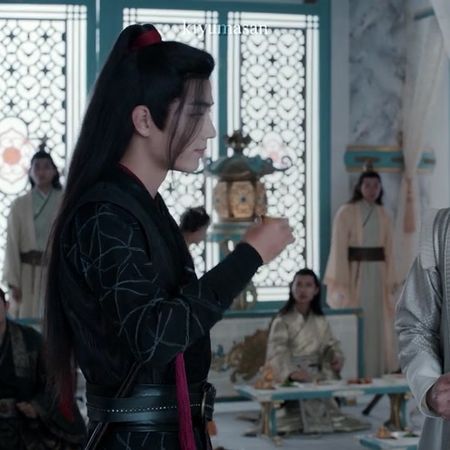 like wei wuxian #theuntamed #theuntamed陈情令 #weiwuxian #modaozushi #wa...