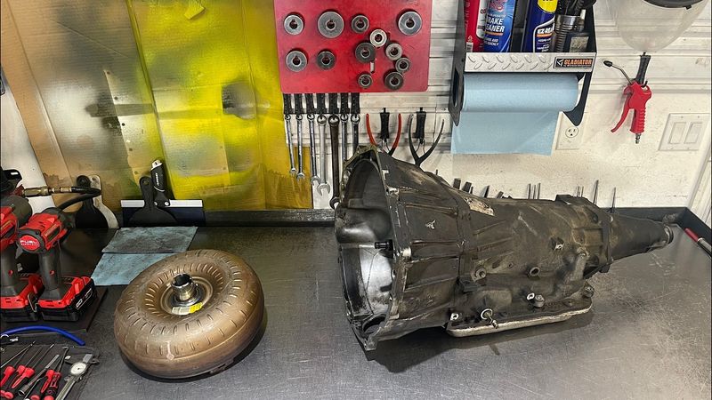 4L60E Teardown and Inspection - The Frankenstein Monster!