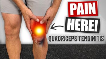 Fix Quadriceps Tendinitis FAST! [Knee Pain Relief Exercises]