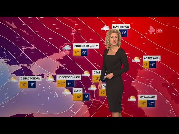 Вера Кузьмина - "Погода" (14.02.18)