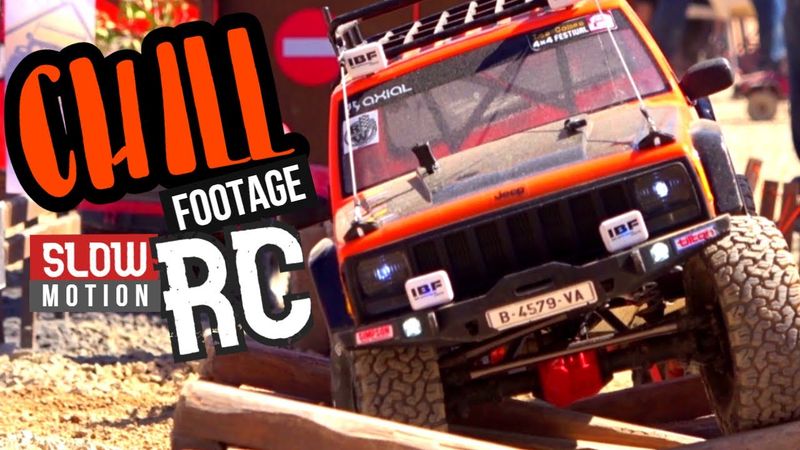 RC CRAWLER | Special RC Cars | Slow footage #2