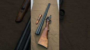 Советская двустволка ТОЗ БМ 16 к #оружие #сельскаяжизнь #охота