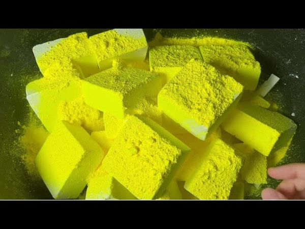 16 Blocks of Soft Buttery Gym Chalk | Satisfying ASMR | Sleep Aid
