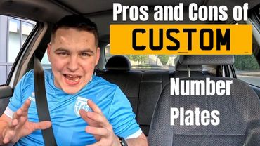 Pros and Cons of Buying Personalised Number Plates