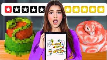 طلبت أبشع كيكة من أسوأ وأفضل محل | ثعبان ! 🐍