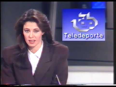 Telediario Tve, 20 de diciembre de 1989