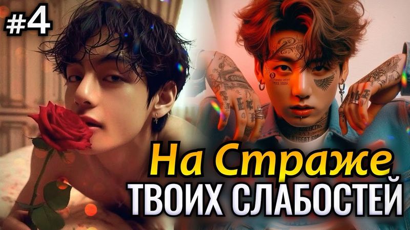 НА СТРАЖЕ ТВОИХ СЛАБОСТЕЙ • 4 Часть • Озвучка ФФ ВИГУКИ • Фанфики БТС