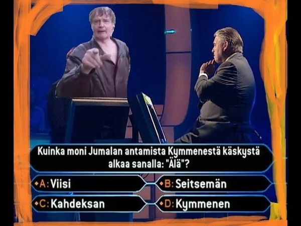 Haluatko Miljonääriksi? Risumies