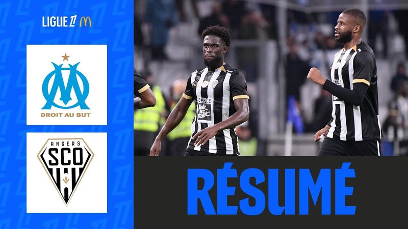 Robinio Vaz INTENABLE, Angers ARRACHE le NUL contre l'OM | 10ème journée - Ligue 1 McDonald's