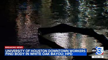 University of Houston-Downtown workers find body in White Oak Bayou, HPD says