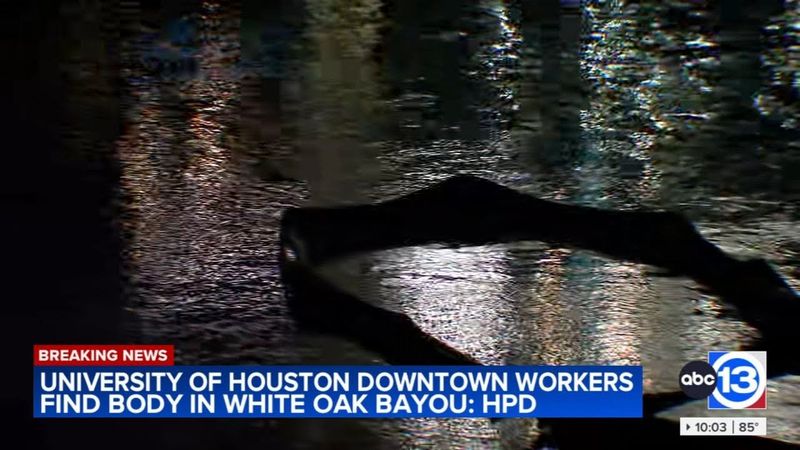University of Houston-Downtown workers find body in White Oak Bayou, HPD says