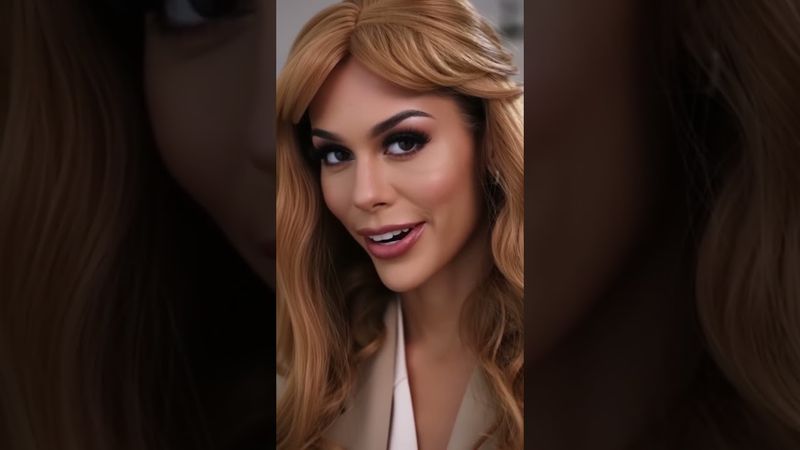 Skinsuit Heist #mtf #transformation crossdress #makeup #boytogirl #femboy #makeover #genderbender