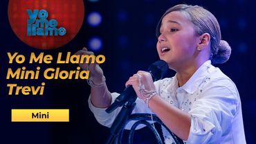 Yo Me Llamo Mini Gloria Trevi llora al escuchar a los jurdos |Yo Me Llamo 2025