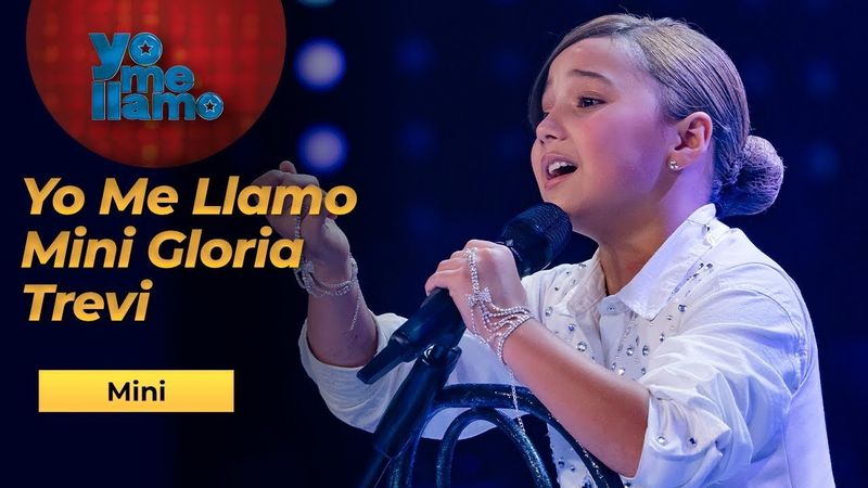 Yo Me Llamo Mini Gloria Trevi llora al escuchar a los jurdos |Yo Me Llamo 2025
