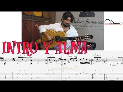 Antonio Rey tab_[INTRO Y ALMA] guitar tutorial